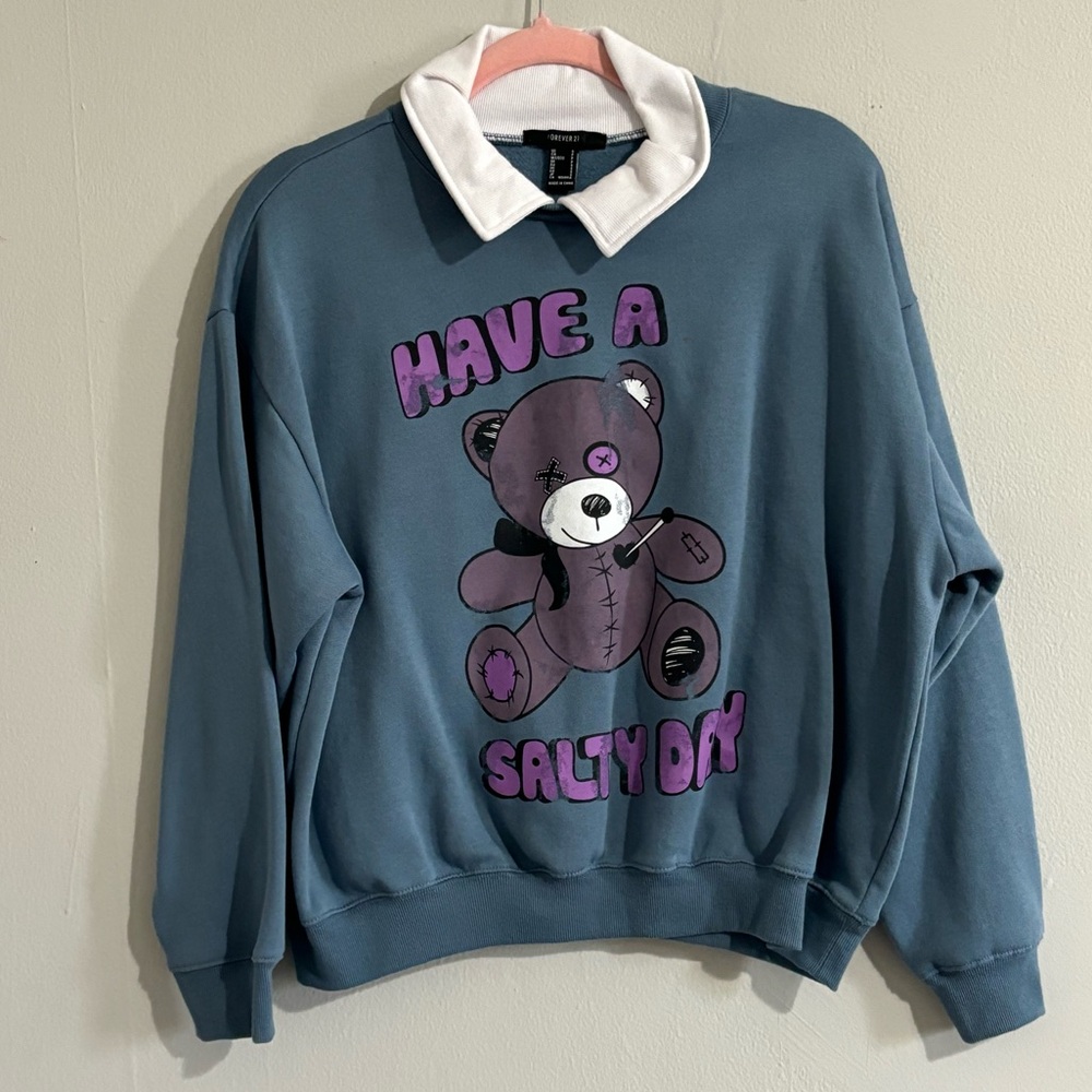 Bear hoodie style
